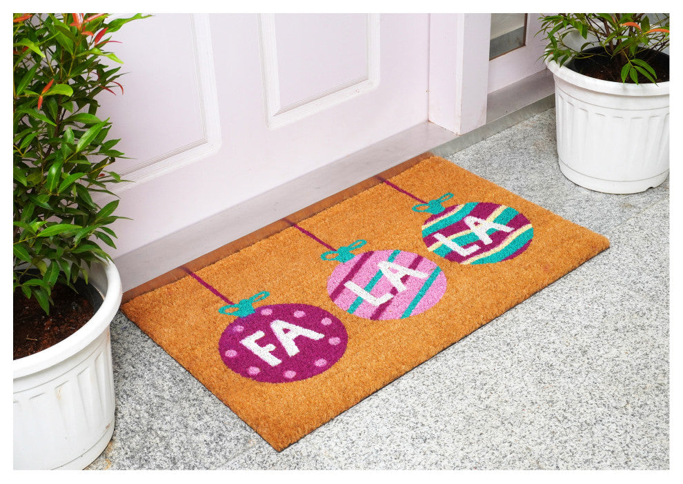 Calloway Mills Fa La La Doormat