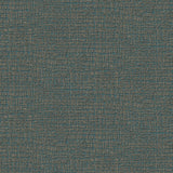 Modern Textured Wallpaper, Mat Pattern, DE120106, Brown Petrol, 1 Roll