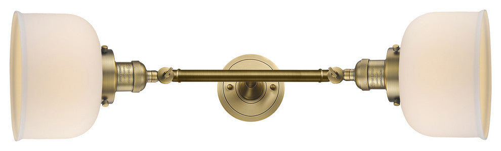 Innovations Lighting 2 Light Adjustable Vanity Light