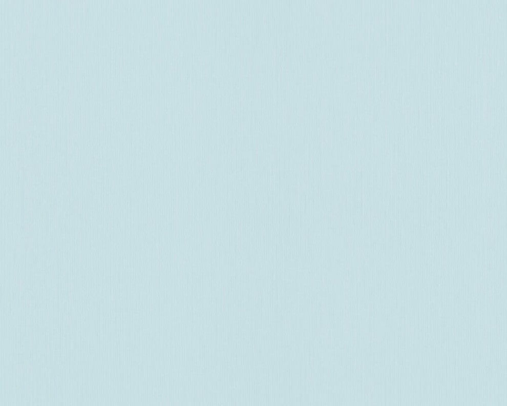 Schoner_Wohnen4, Romantic Trendy Youth Light Blue Wallpaper Roll