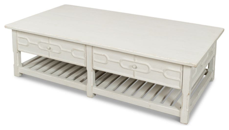 Isla Coffee Table Antique White