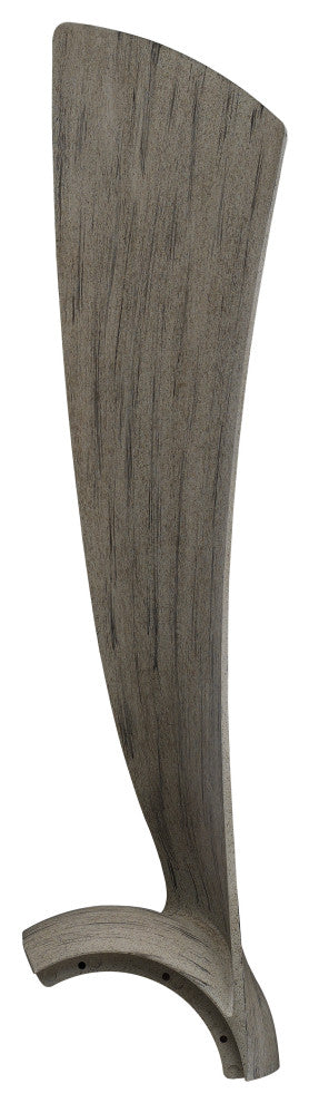 Wrap Blade Set of 3, 56", Weathered Wood