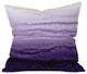 Monika Strigel Within The Tides Lavender Fields Throw Pillow, 16"x16"
