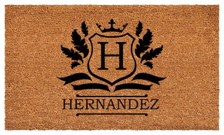 Calloway Mills Imperial Doormat, Letter H