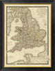 "Angleterre, Galles, 1827" Framed Canvas Giclee by Adrien Hubert Brue, 26"x34"