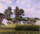 Camille Pissarro Jubilie Celebration at Bedford Park London Gallery Wrap Canvas