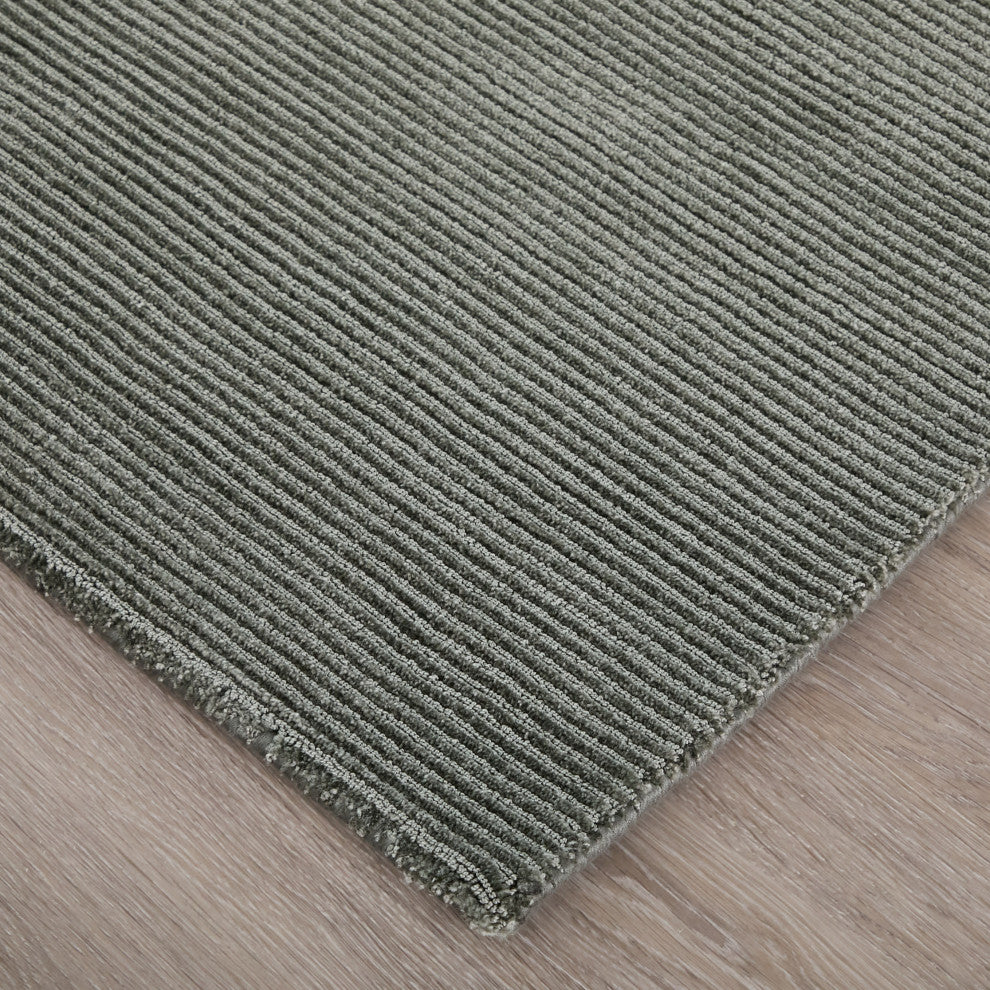 Abbott 8A24F Modern/Casual Area Rug, Black, 9'x12'