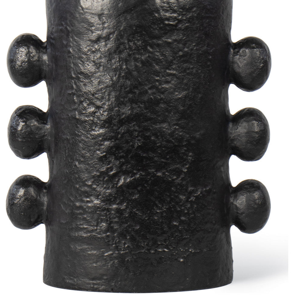 Maya Metal Table Lamp, Black