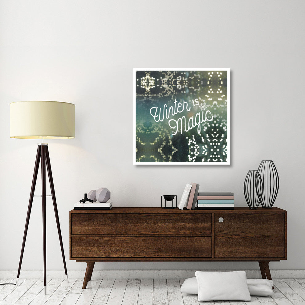 "Sparkle Lights II" Digital Paper Print by Sue Schlabach, 38"x38"