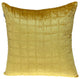 Parkland Collection Marrisa Yellow Throw Pillow