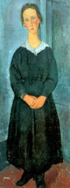 Amedeo Modigliani Servant Girl, 15"x30" Wall Decal Print