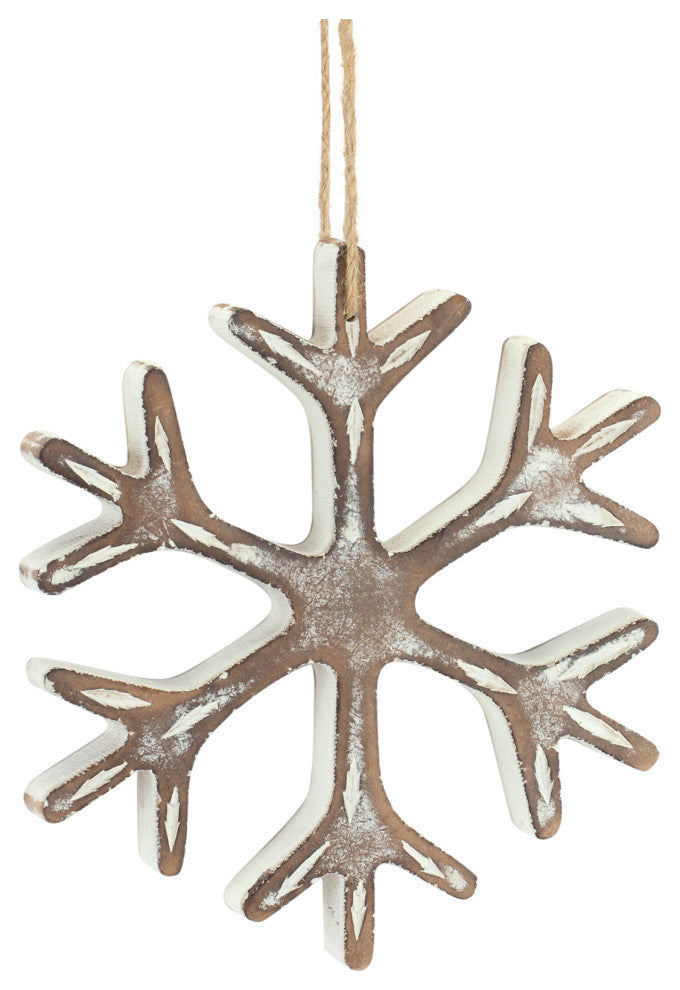 Snowflake Ornament, 12-Piece Set