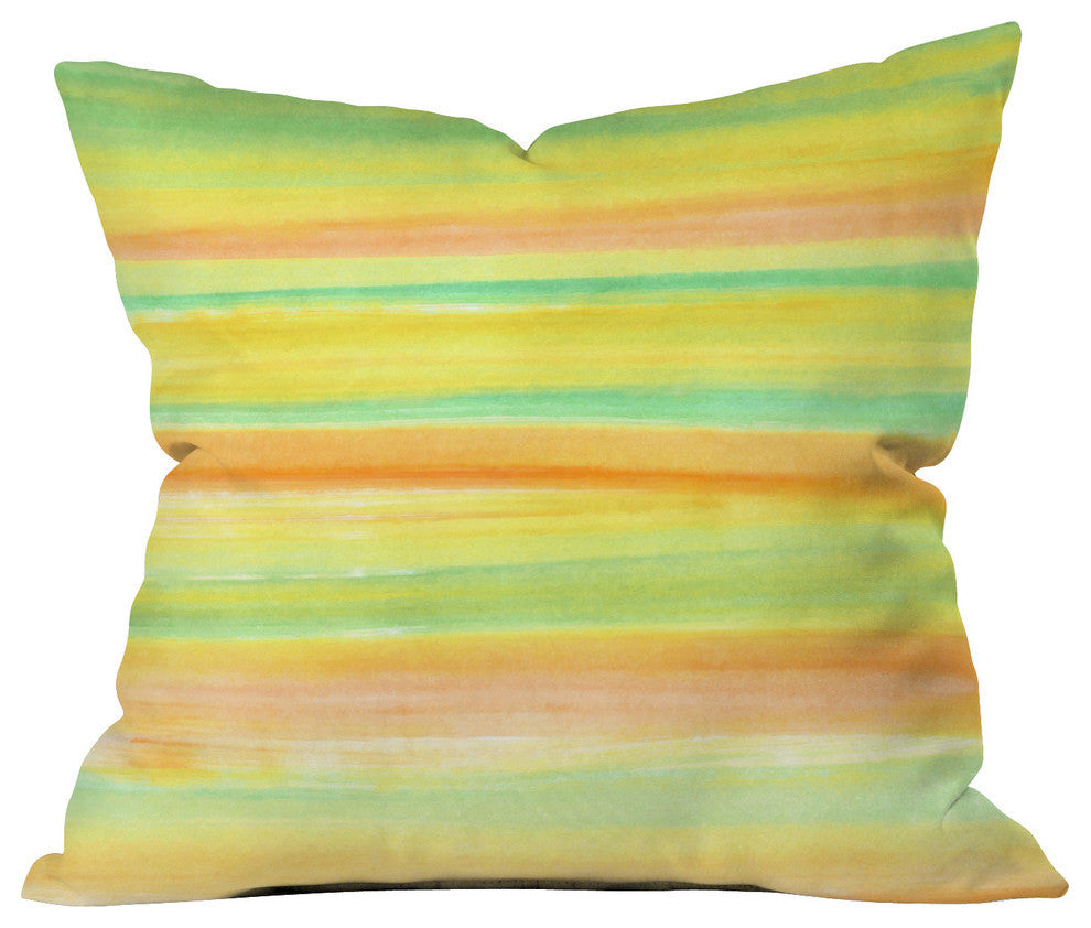 Sophia Buddenhagen Mango Outdoor Throw Pillow