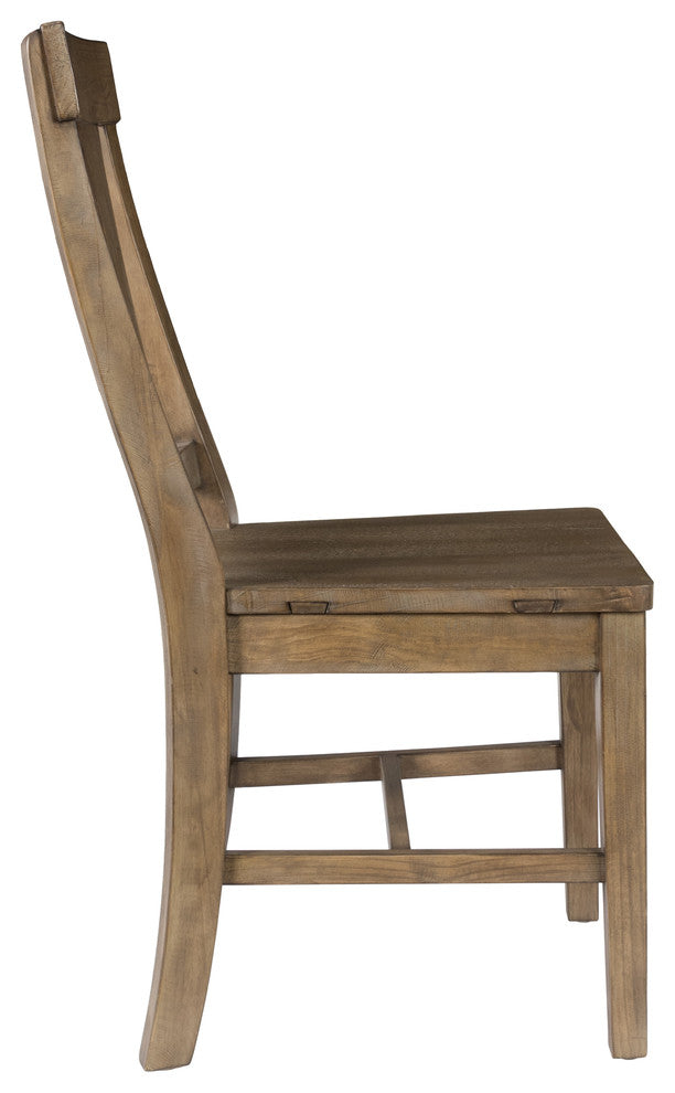 Tuscany Reclaimed Pine Dining Chair by Kosas Home