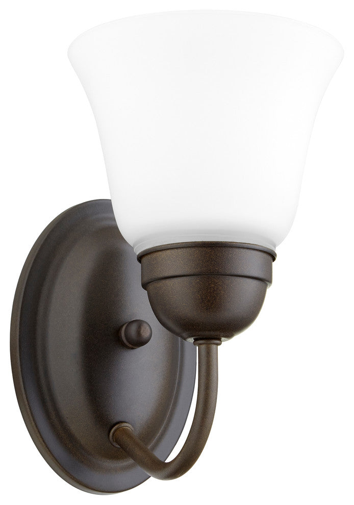 1-Light Wall Mount, Oiled Bronze