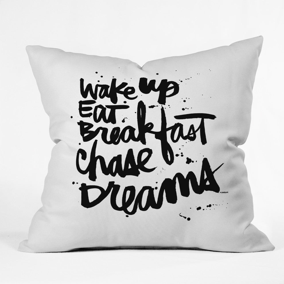 Deny Designs Kal Barteski Wake Up Outdoor Throw Pillow