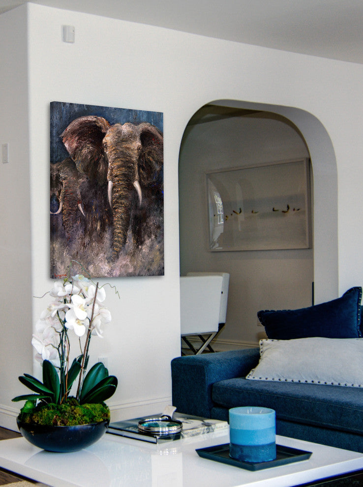 Marmont Hill, "The Leader" by Bergerac Painting Print on Wrapped Canvas, 12x18