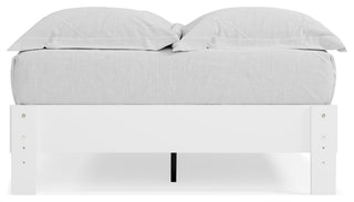 Piperton White Full Platform Bed