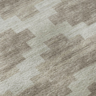 Addison Premium Washable Mayfield AMF115 Neutral 3' x 5' Rug