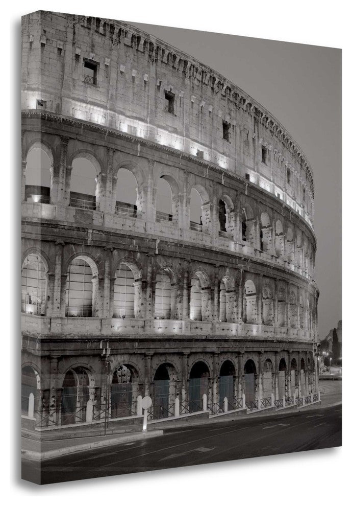 "Coliseum Rome - 1" By Alan Blaustein, Giclee Print on Gallery Wrap Canvas