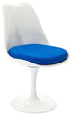Modern Contemporary Kitchen Dining Side Chair Blue
