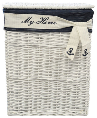 Anne Home, Set Of 5 Rectangular Willow Baskets