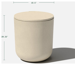 Veradek Kona Chill Side Table Sand