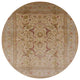 Ahgly Company Indoor Round Mid-Century Modern Area Rugs, 5' Round