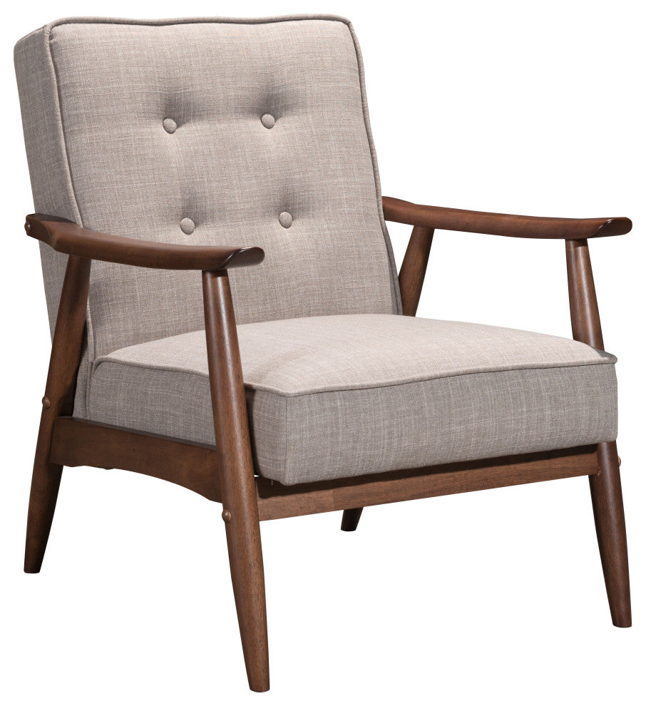 Rocky Arm Chair Putty