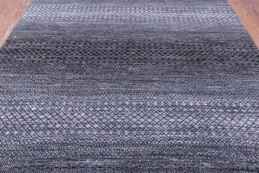 Handmade Savannah Grass Wool Rug 7' 11" X 10' 1" Q9216