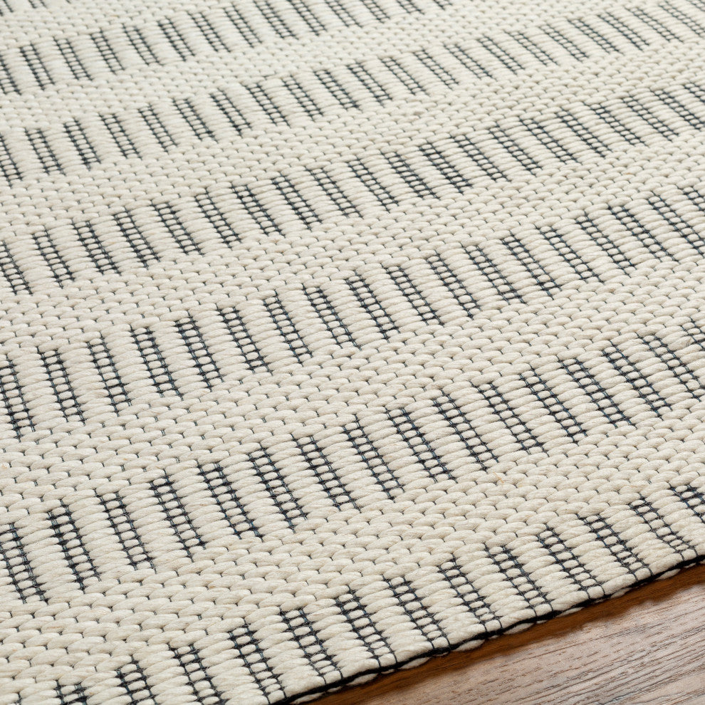 Nevada NVD-2304 Beige Hand Woven 6' x 9' Rug