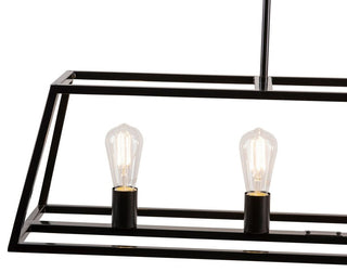 Linea di Liara Lorenzi Linear Chandelier
