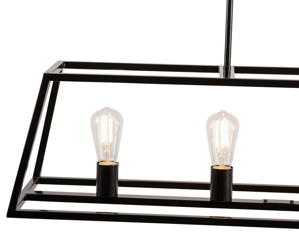 Linea di Liara Lorenzi Linear Chandelier