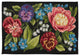 Esencia Secret Garden Indoor/Outdoor Mat, Black, 2'5" X 3'11"
