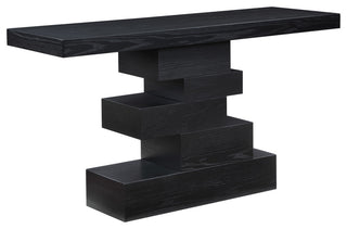 Westmount Table, Black, Console Table