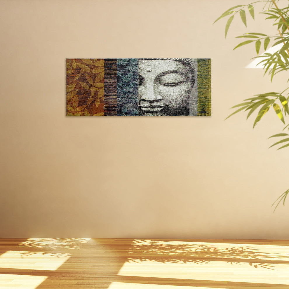 Buddha Statue Canvas Wall Art