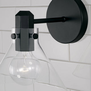 Capital Lighting 645811-528 Greer 9" Tall Wall Sconce - Aged Brass