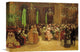 "The Casino, Monte Carlo" Canvas Giclee by Christian Ludwig Bokelmann, 16"x12"