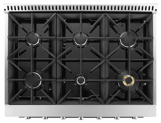 2-Piece Kitchen, 36" Gas Range and 36" Under Cabinet Range Hood