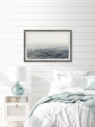 "Infinite Horizons" Framed Painting Print, 18x12