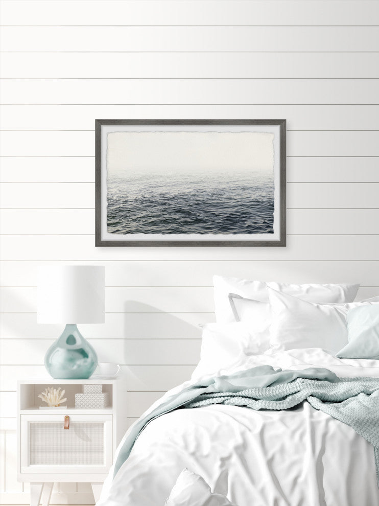 "Infinite Horizons" Framed Painting Print, 18x12