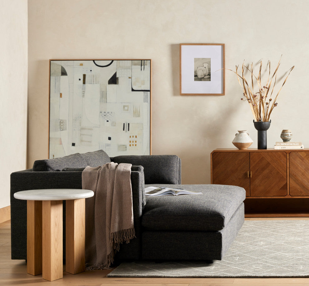 Caspian Sideboard, Natural Ash Veneer