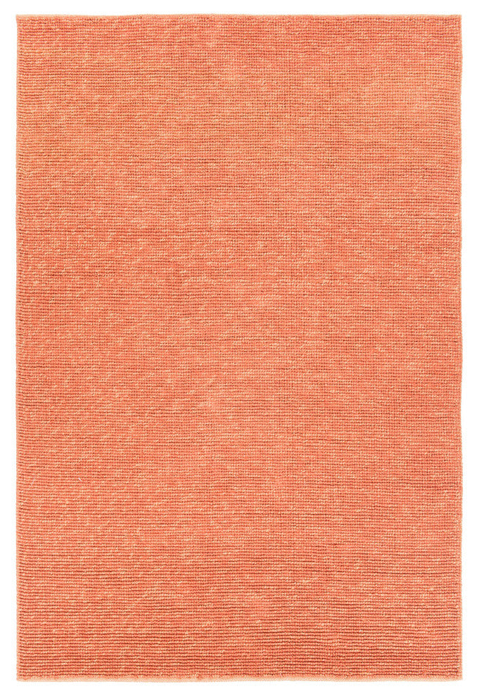 Amco Contemporary Area Rug, Rust, 5'x7'6"