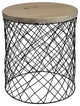 Discontinued Celeste Side Table - Grey