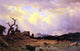 Albert Bierstadt Thunderstorm in the Rocky Mountains Wall Decal