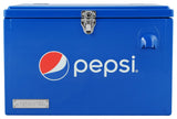 Permasteel 21 Quart Portable Cooler, Blue