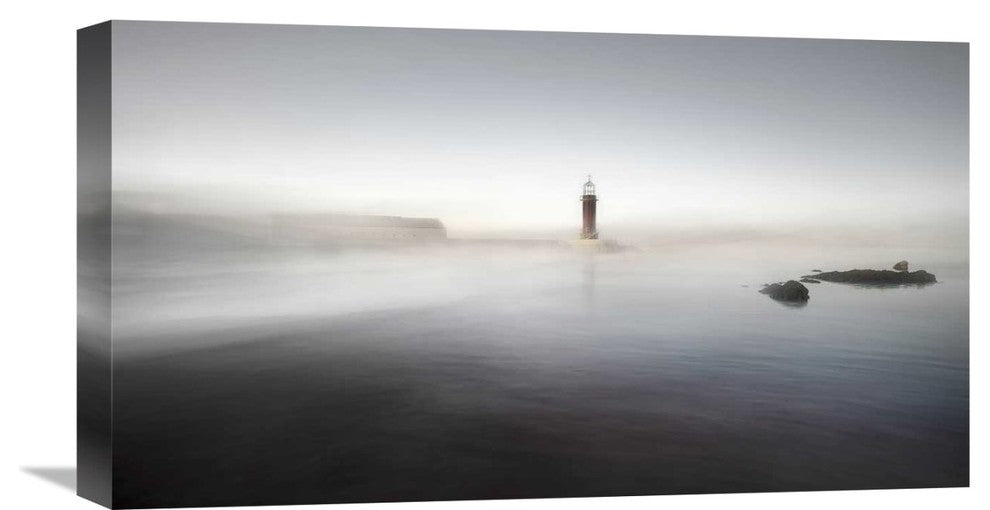 "The Lighthouse Of Nowhere" Canvas by Santiago Pascual Buye, 22x12"