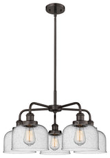Innovations Cone 5 26" Chandelier Oil Rubbed Bronze