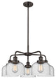 Innovations Cone 5 26" Chandelier Oil Rubbed Bronze