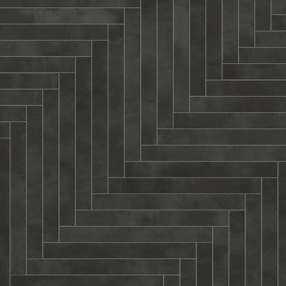 Phoenix Aquamarine Porcelain Floor and Wall Tile, Charcoal